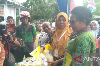 Perum Bulog Biak jamin stok beras kebutuhan lebaran terjamin aman