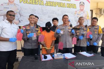 Kapolresta: WN PNG pemilik senjata api rakitan ditangkap di Hamadi Jayapura