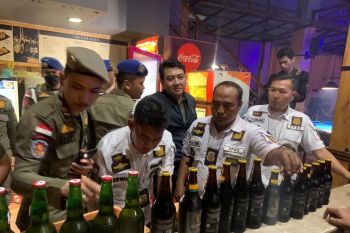 Satpol PP razia sembilan tempat hiburan malam di Kota Palembang