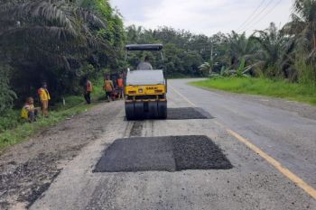 BPJN IV Jambi kebut pengerjaan jalan nasional jelang arus mudik