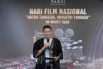 Sandiaga Uno: Industri film dongkrak ekonomi kreatif bangsa Indonesia