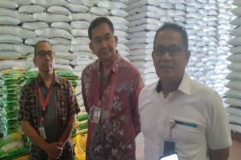 Bulog Sulteng jamin stok beras SPHP memadai hingga Idul Fitri