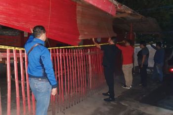 Tempat perjudian di Ciracas Jakarta digerebek