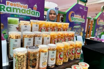 Serunya berburu kue dan baju lebaran di Festival Ramadan Pegadaian Medan