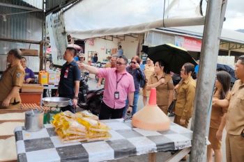 TPID Kota Tomohon pantau Pasar Beriman