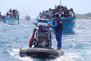 386 personel gabungan diturunkan mengamankan Semana Santa di Larantuka