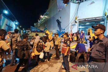 KSOP Banjarmasin catat 15.721 pemudik sudah berangkat ke pulau )awa