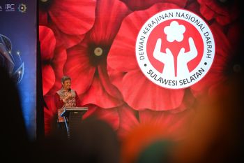 Pj Sekprov Sulsel ajak organisasi perempuan bersinergi bangun Sulsel
