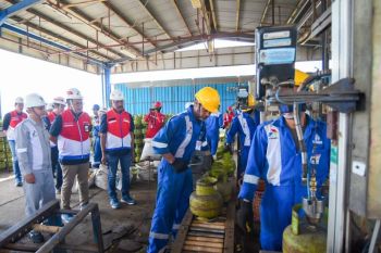 Pertamina tambah pasokan tabung elpiji 3 kg di Bondowoso