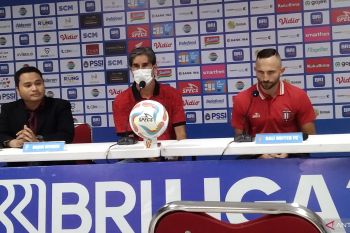 Liga 1: Bali United fokus latihan menyiasiati penundaan laga
