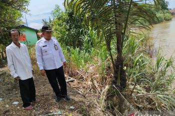 Longsor di Banua Lawas ancam bangunan Masjid Pusaka