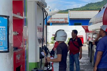 Polisi cek SPBU di Borong  antisipasi praktik kecurangan BBM