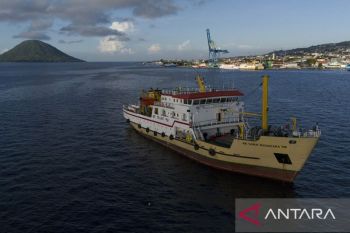 Kapal Perintis Sabuk Nusantara 155 disiapkan sebagai angkutan mudik Lebaran