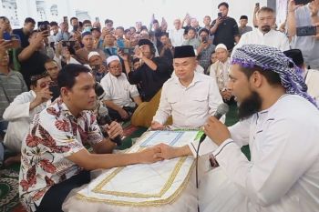 Di balik ikrar para mualaf di Masjid Nasional Al-Akbar