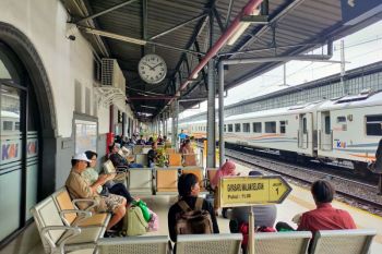 KAI Daop 1 Jakarta menyediakan 1.677 kereta api untuk angkutan mudik