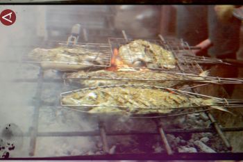 Ngabuburit berbelanja ikan segar di Pasar Ramadhan Kampung Tua Batam
