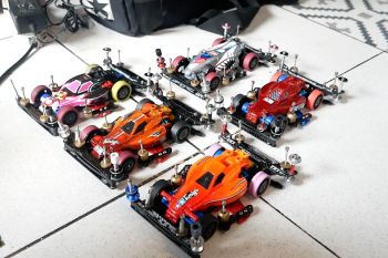 Ngabuburit sambil main Mobil Tamiya? Seru juga!