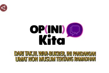 Dari takjil war-bukber, ini pandangan umat non muslim tentang ramadhan