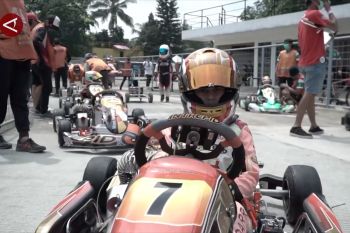 Dari Indonesia ke Milan, Qarrar bertekad ke Formula 1