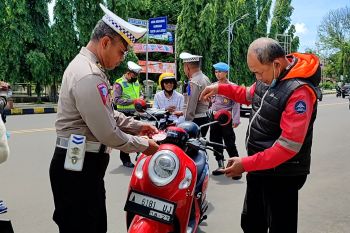 Satlantas Polres Cilegon gelar Operasi Keselamatan Maung 2024