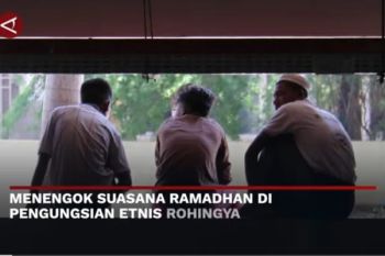 Menengok suasana Ramadhan di pengungsian Etnis Rohingya Banda Aceh