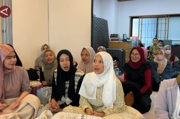 Semarak Ramadhan di mushalla bekas restoran sushi di Kanagawa Jepang