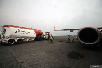 Kebutuhan avtur di Bandara Juanda jelang lebaran