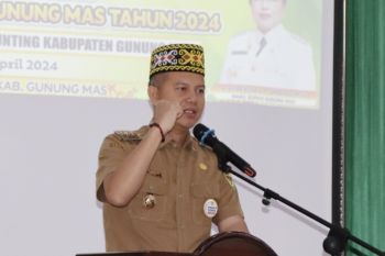 Pemkab Gumas tetapkan 10 desa lokus penanganan stunting 2025