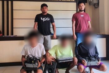 Polresta Jayapura tangkap pelajar pencuri laptop SMP Yapis Waena