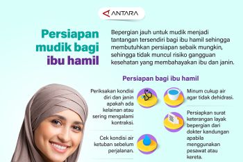 Persiapan mudik bagi ibu hamil