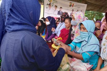 Pemkab Sigi gelar pangan murah stabilisasi harga jelang perayaan Idul Fitri