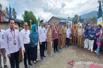 Desa Kalu Kaluku Kolaka Utara jadi penilaian BKKBN sebagai kampung KB 2024