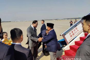 Sore ini Prabowo dijadwalkan bertemu Xin Jinping di China