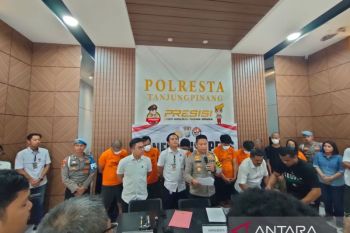 Oknum Satpol PP Tanjungpinang yang ditangkap polisi akui dapat narkoba dari Lapas
