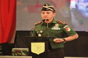 Pangdam XIII/Merdeka harap kenaikan pangkat jadi motivasi peningkatan kinerja