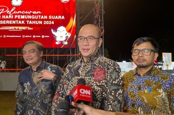 KPU melakukan Pilkada Serentak 2024 di 37 provinsi dan 508 kabupaten/kota