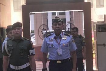 Mantan Kabasarnas didakwa terima suap Rp8,65  miliar