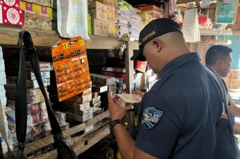 Bea Cukai  cegah peredaran rokok ilegal