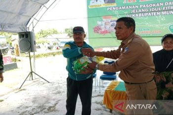 Pemda Muna Barat gelar pangan murah jelang Idul Fitri 1445 H