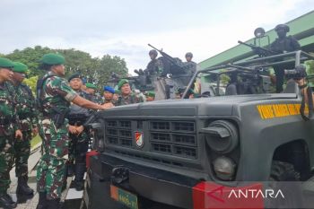 Kodam VI/Mulawarman siapkan alutsista untuk pengamanan Pilkada