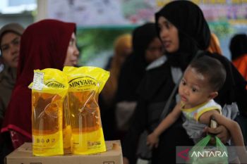 Pasar murah untuk stabilitas harga Sembako jelang Lebaran