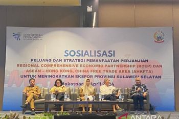 Kemendag sosialisasikan peluang kemitraan untuk tingkatkan ekspor Sulsel