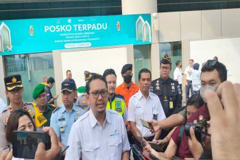 Bandara Internasional Yogyakarta buka Posko Lebaran