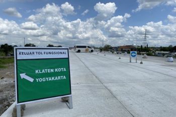 Jalan Tol Solo-Yogyakarta dibuka selama libur Lebaran 2024