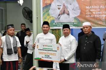 CSR BRK Syariah kembali disalurkan di Meranti