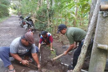 Pertamina bangun jaringan air bersih suplai 200 KK Desa Ulakan, Karangasem