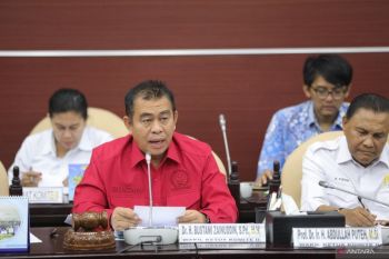 Komite II DPD rapat dengan Mentan bahas pangan jelang Idul Fitri