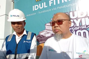 Bandara Hasanudin Makassar berangkatkan 145 pemudik secara gratis