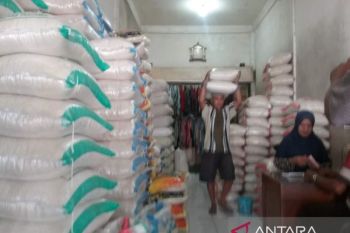 Dinas Perdagangan Kulon Progo memastikan stok beras surplus 10.167 ton