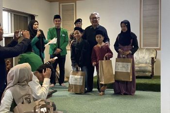 Dubes harap pesantren NU di Koga antarkan anak bangsa ke kancah global